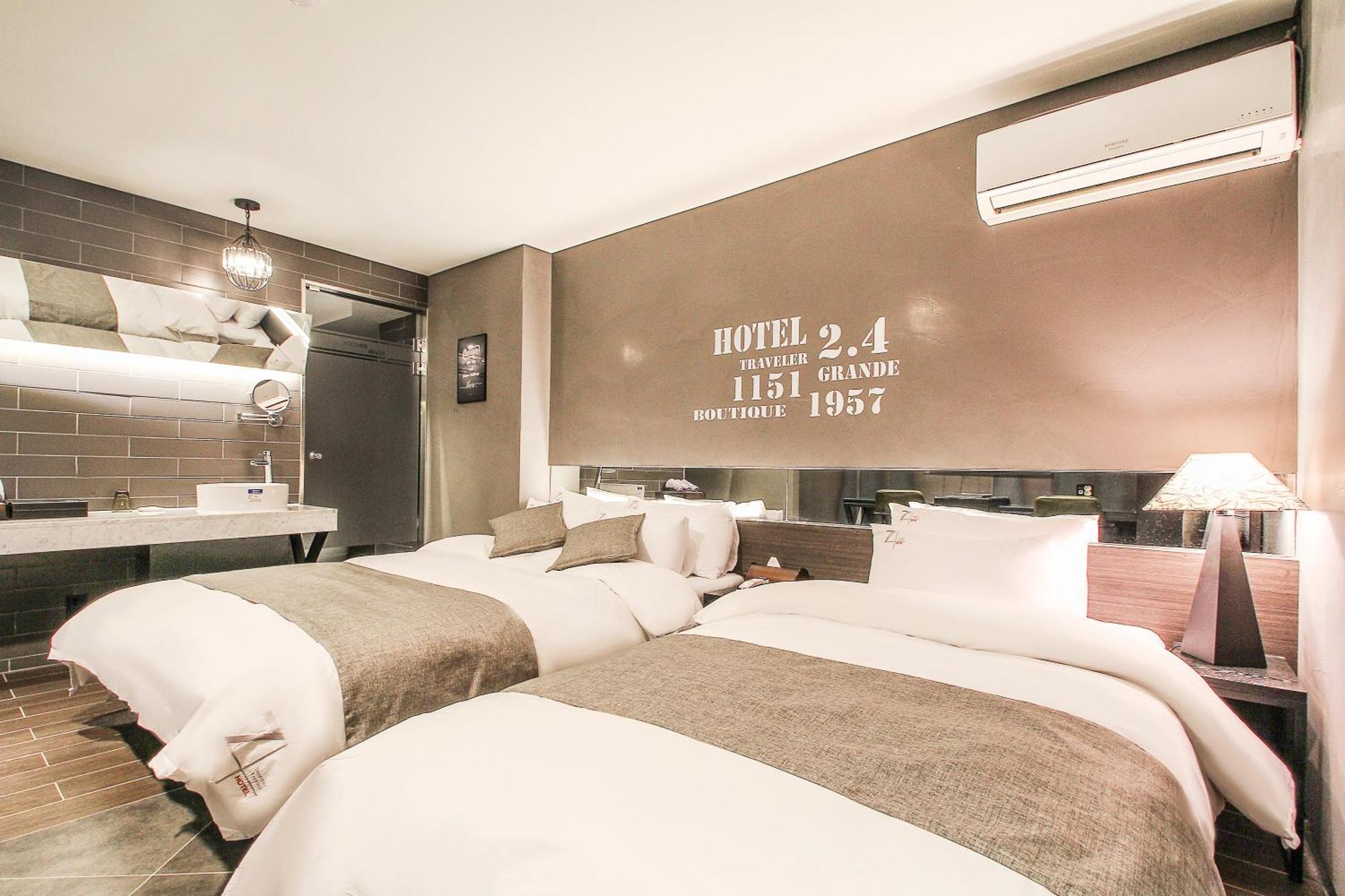 Jamsil 2.4 Hotel Seoul Exterior photo